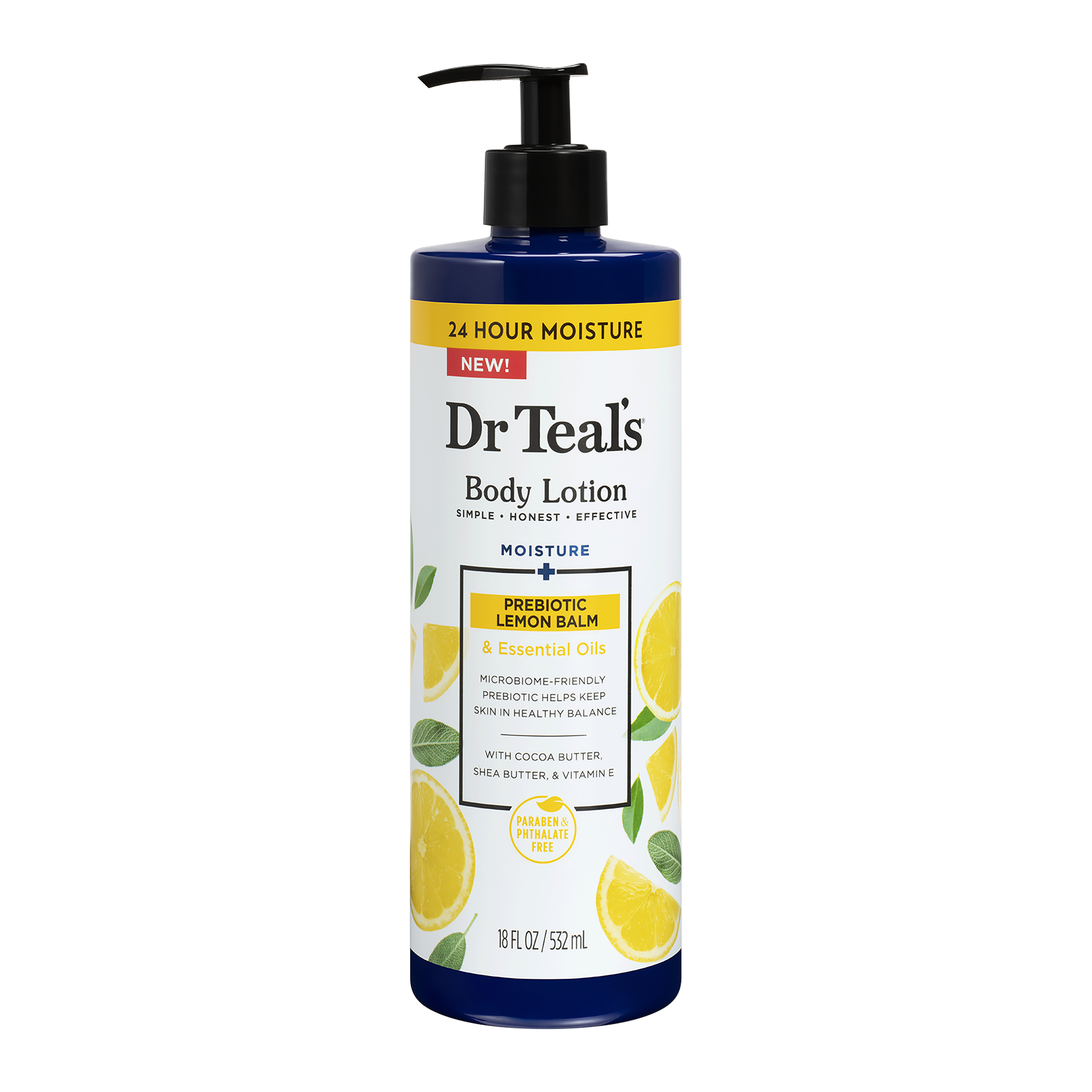 DRT BODY LOTION PREBIOTIC LEMON BALM