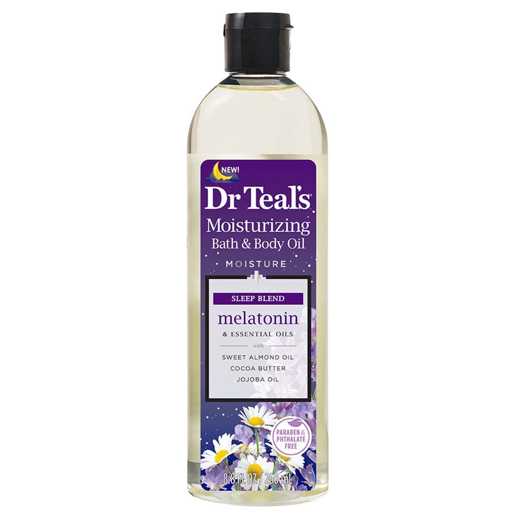 DRT BATH &BODY OIL MELATONIN// SLEEP