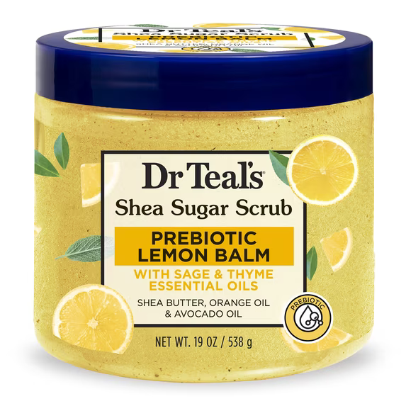 DRT BODY SCRUB PREBIOTIC LEMON BALM