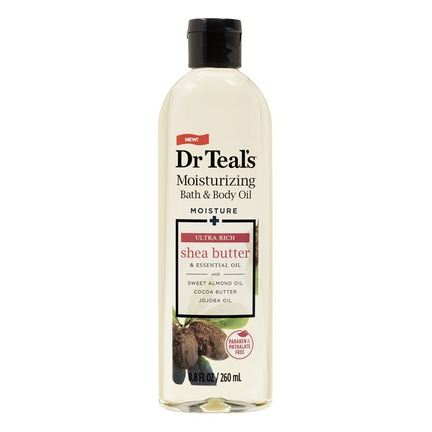 DRT BATH & BODY OIL SHEA