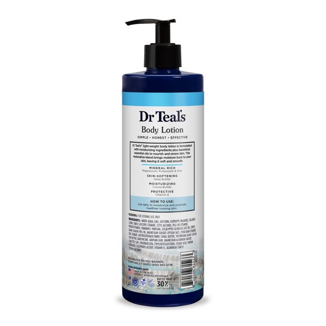 DRT BODY LOTION RESTORATIVE MINERALS