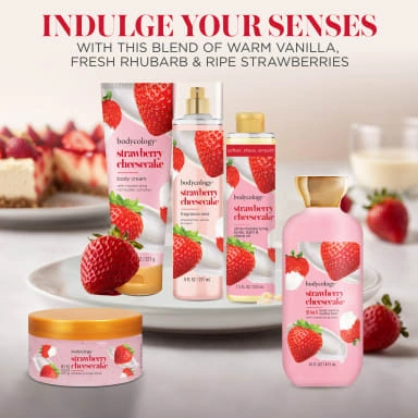 STRAWBERRY CHEESECAKE BLISS