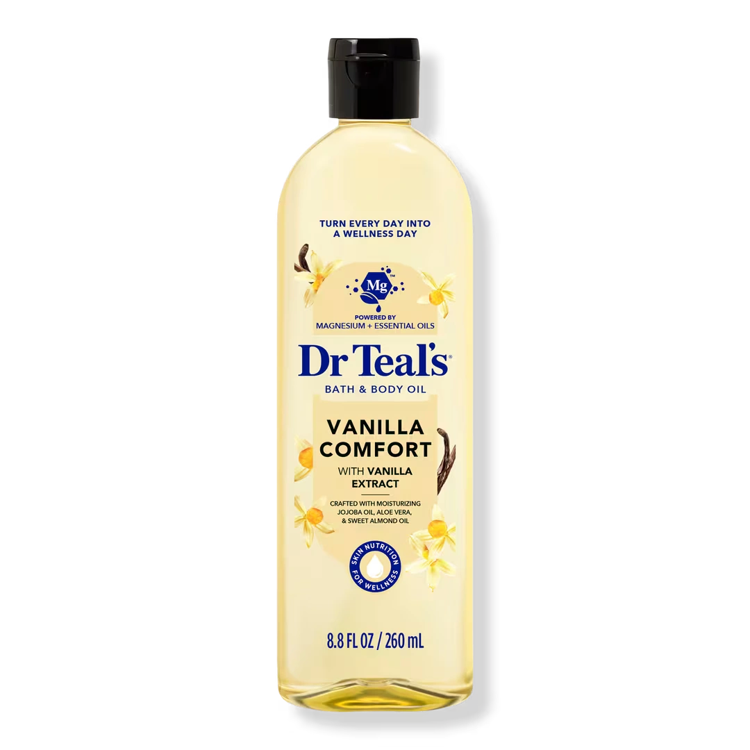 DRT BATH & BODY OIL VANILLA COMFORT