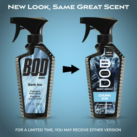 BODMAN BODY SPLASH DARK ICE