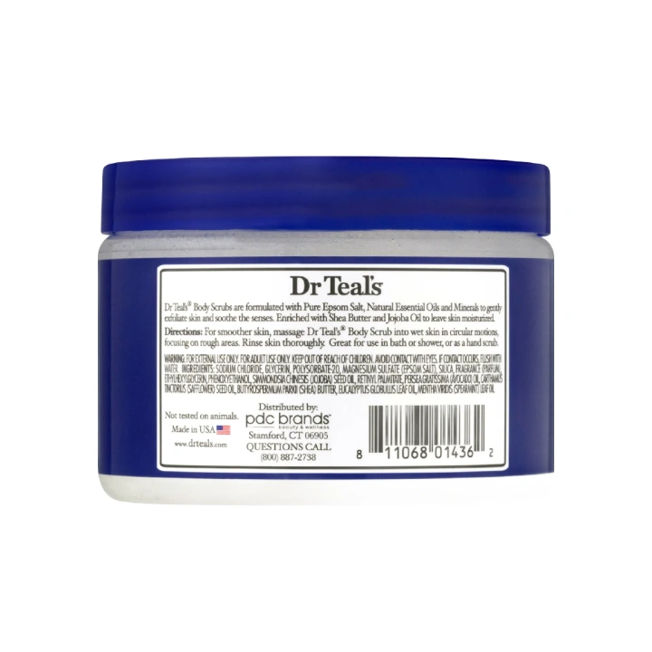 DRT BODY SCRUB EUCALYPTUS