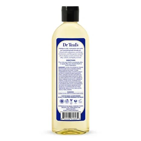 DRT BATH & BODY OIL VANILLA COMFORT