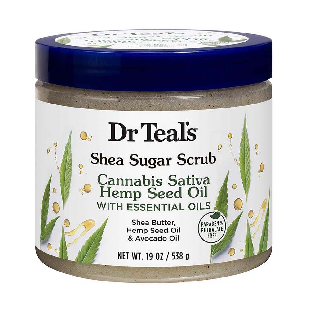DRT SUGAR SCRUB HEMP SEED OIL