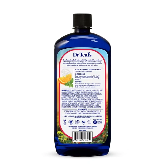 DRT FOAMING STRAWBERRY SERENADE