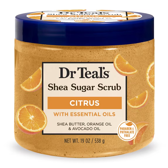 DRT BODY SCRUB VITAMIN C