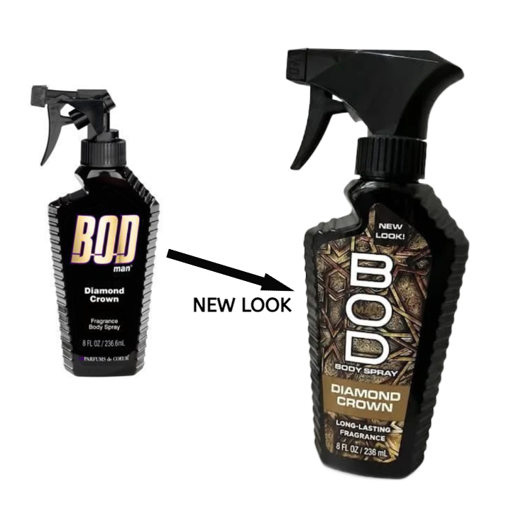 BODMAN BODY SPLASH DIAMOND CROWN