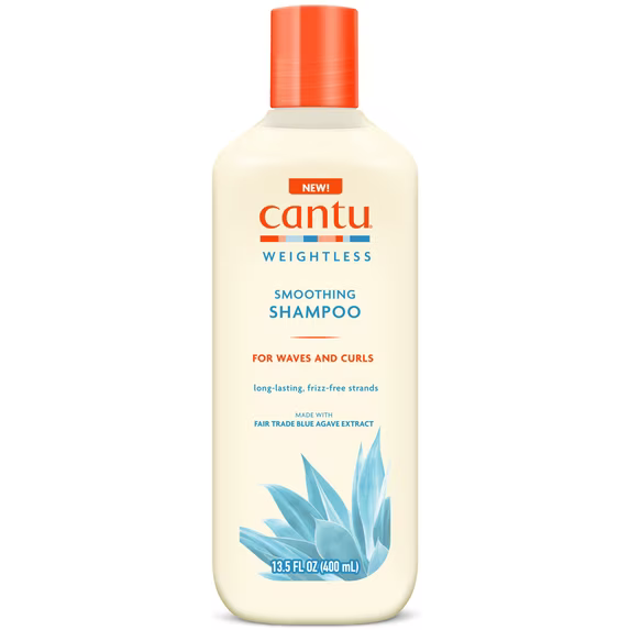 CANTU WEIGHTLESS SMOOTHING SHAMPOO FOR WAVES & CURLS
