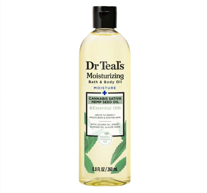 DRT BATH & BODY OIL HEMP SEED