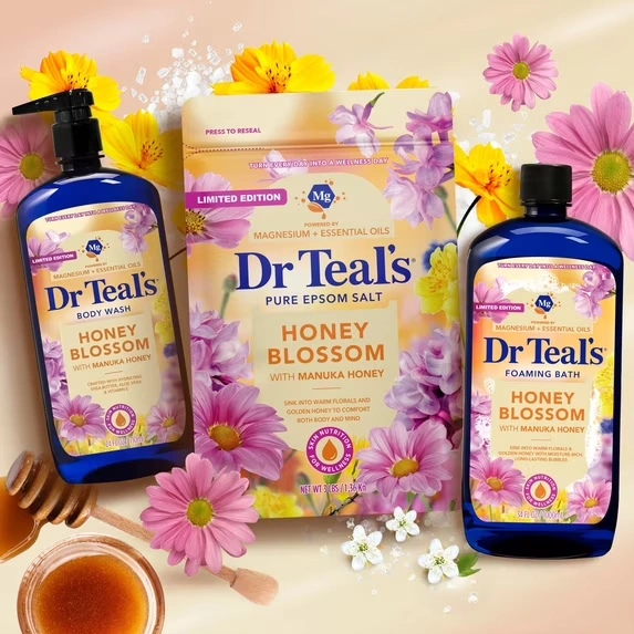 DRT BODY WASH HONEY BLOSSOM