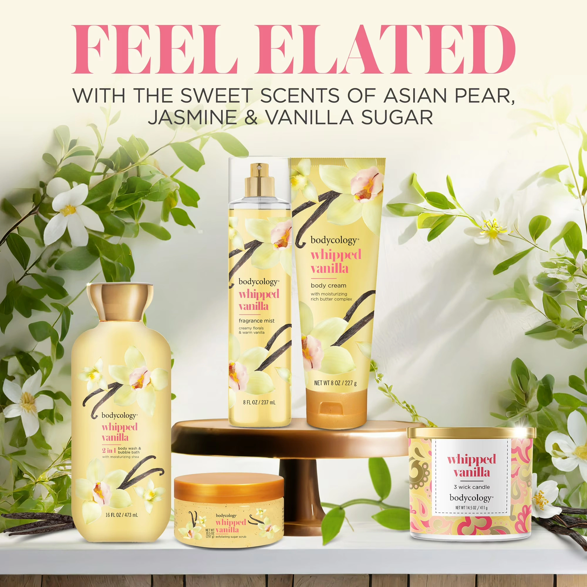 BC WHIPPED VANILLA MIST