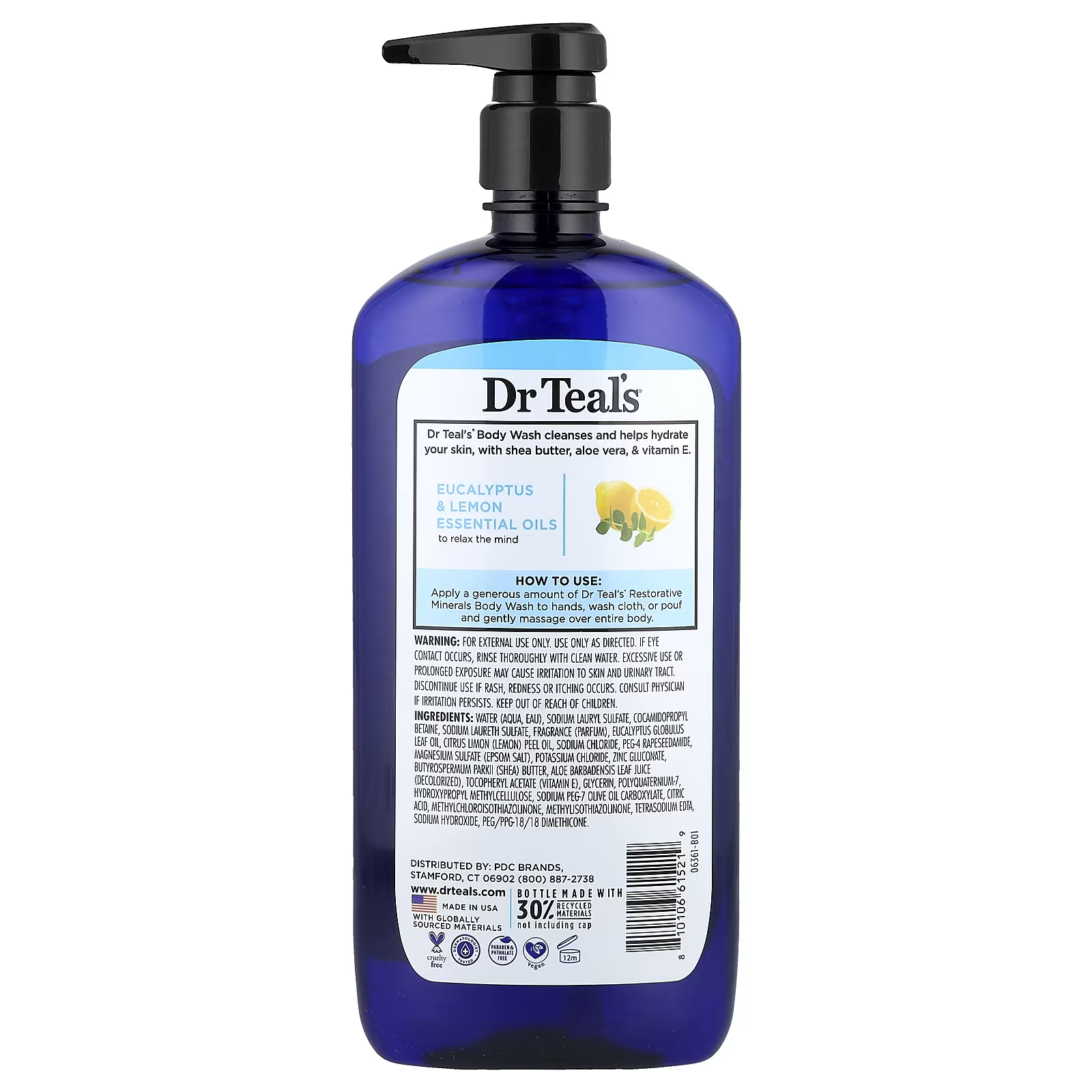 DRT BODY WASH RESTORATIVE MINERALS