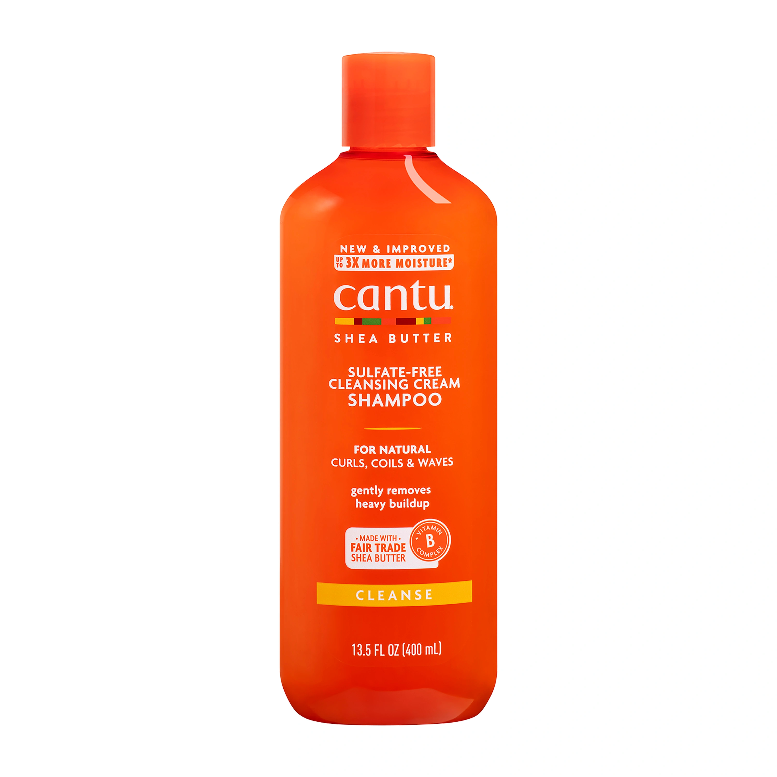 CANTU SHAMPOO SULPHATE FREE CLEANSING