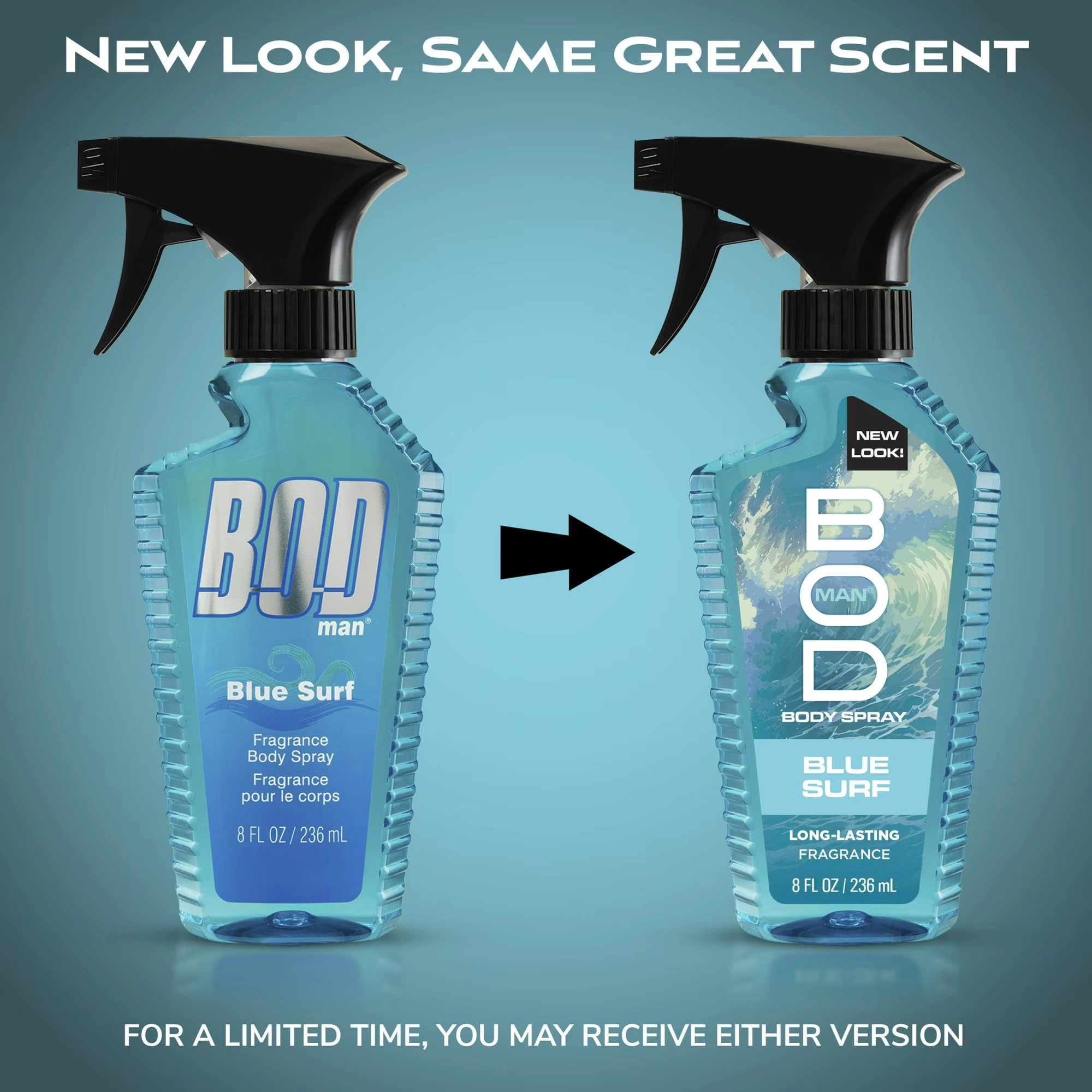 BODMAN BODY SPLASH BLUE SURF