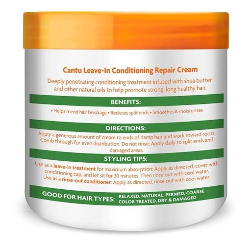 CANTU LEAVE IN CONDITIONER SHEA BUTTER