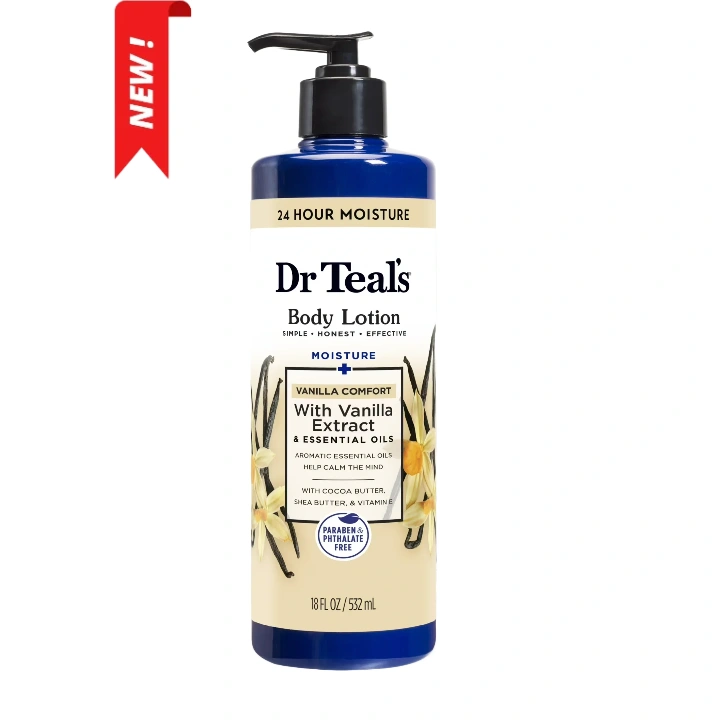 DRT BODY LOTION VANILLA COMFORT
