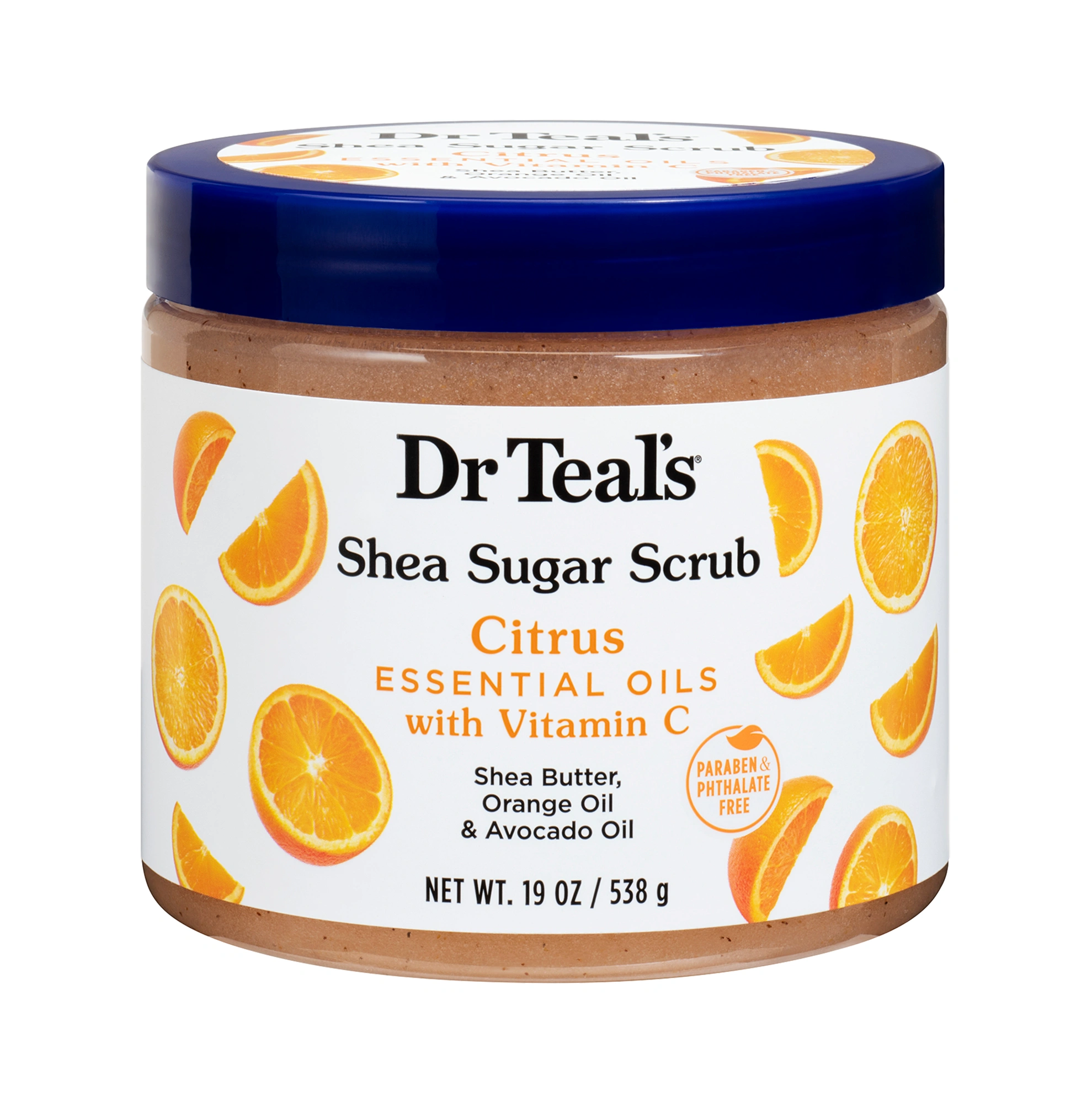 DRT BODY SCRUB VITAMIN C