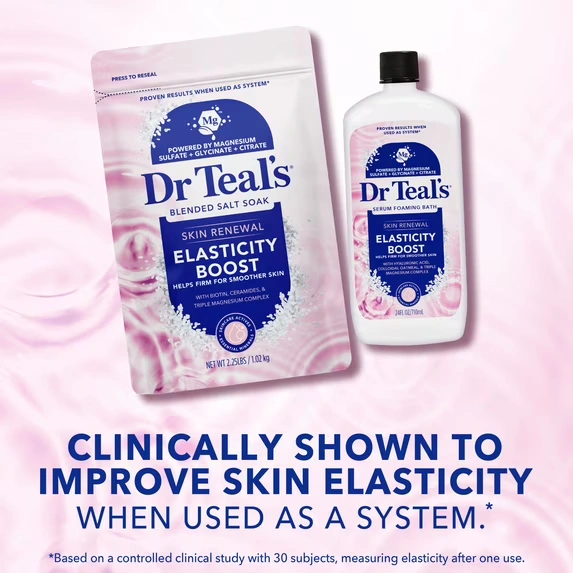 DRT FOAMING BATH RENEWAL ELASTICITY BOOST