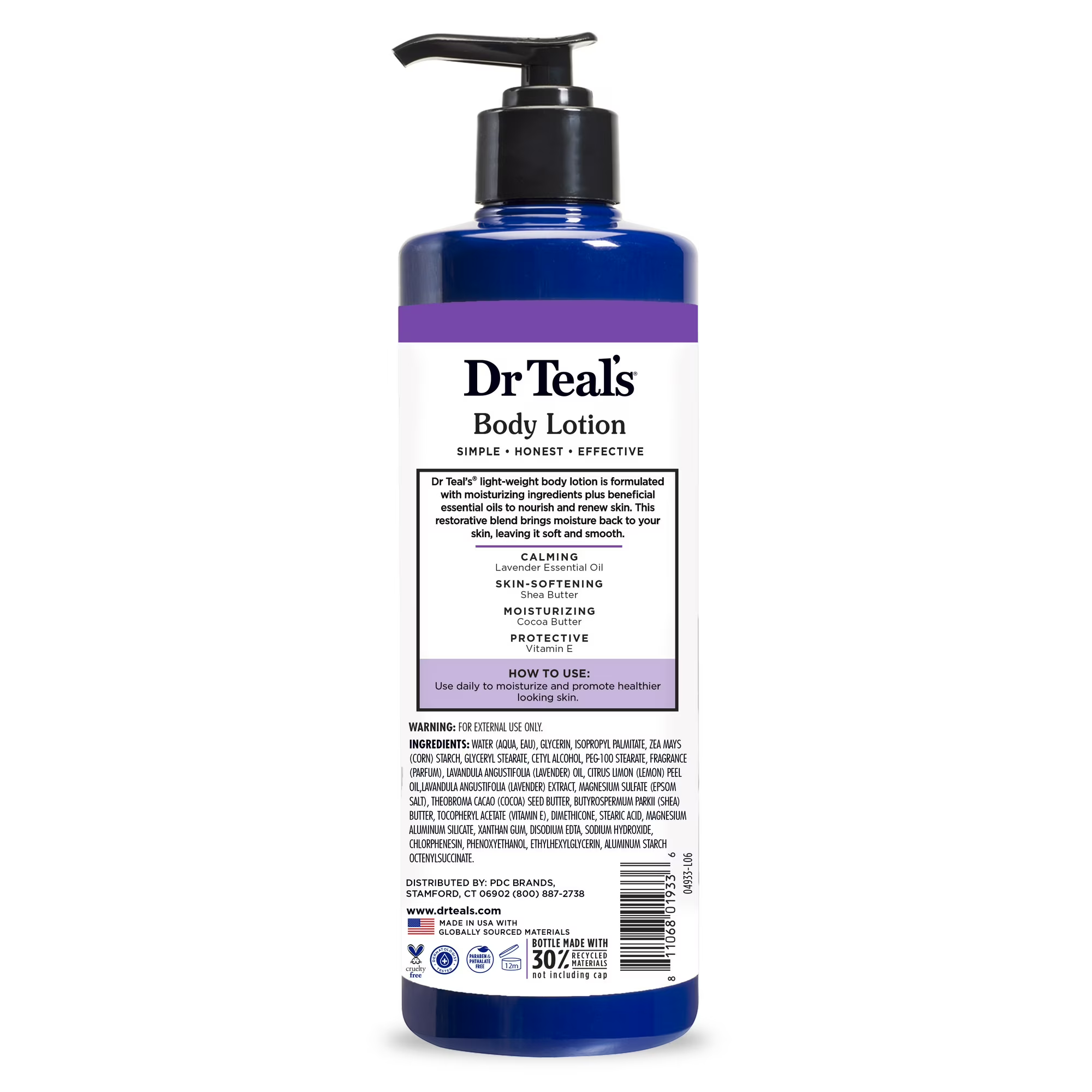 DRT BODY LOTION LAVENDER