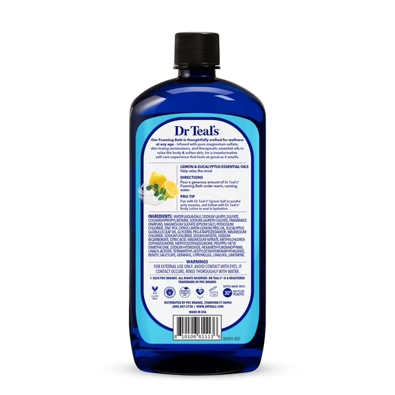 DRT FOAMING BATH RESTORATIVE MINERALS