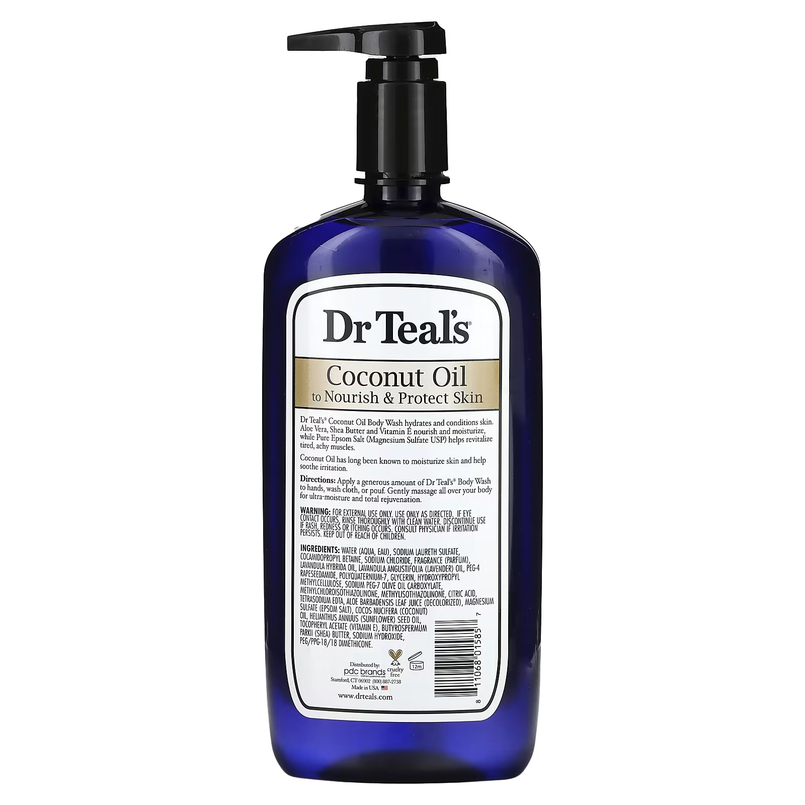 DRT BODY WASH COCONUT OIL