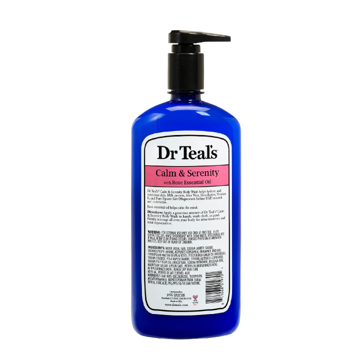 DRT BODY WASH MILK & ROSE