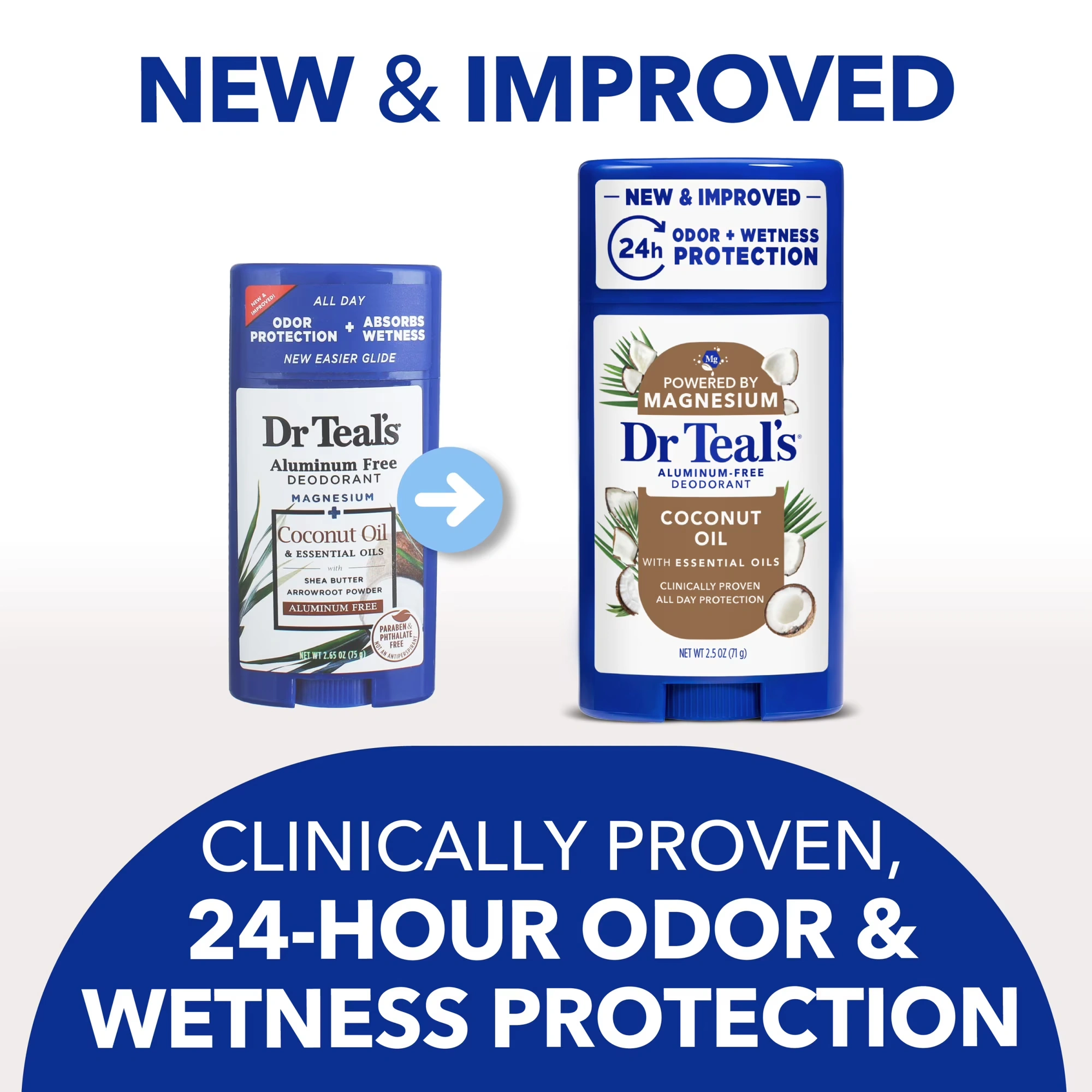 Deo Dr TealS Stick Coconut