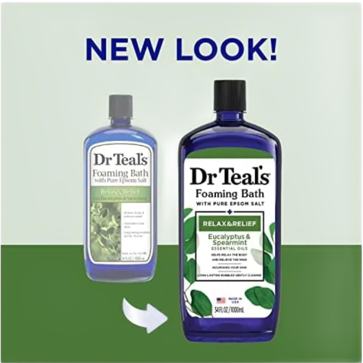 DRT FOAMING BATH EUCALYPTUS