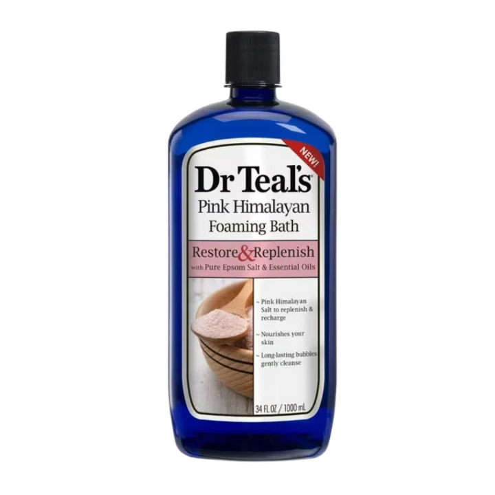 DRT FOAMING BATH PINK HIMALAYAN