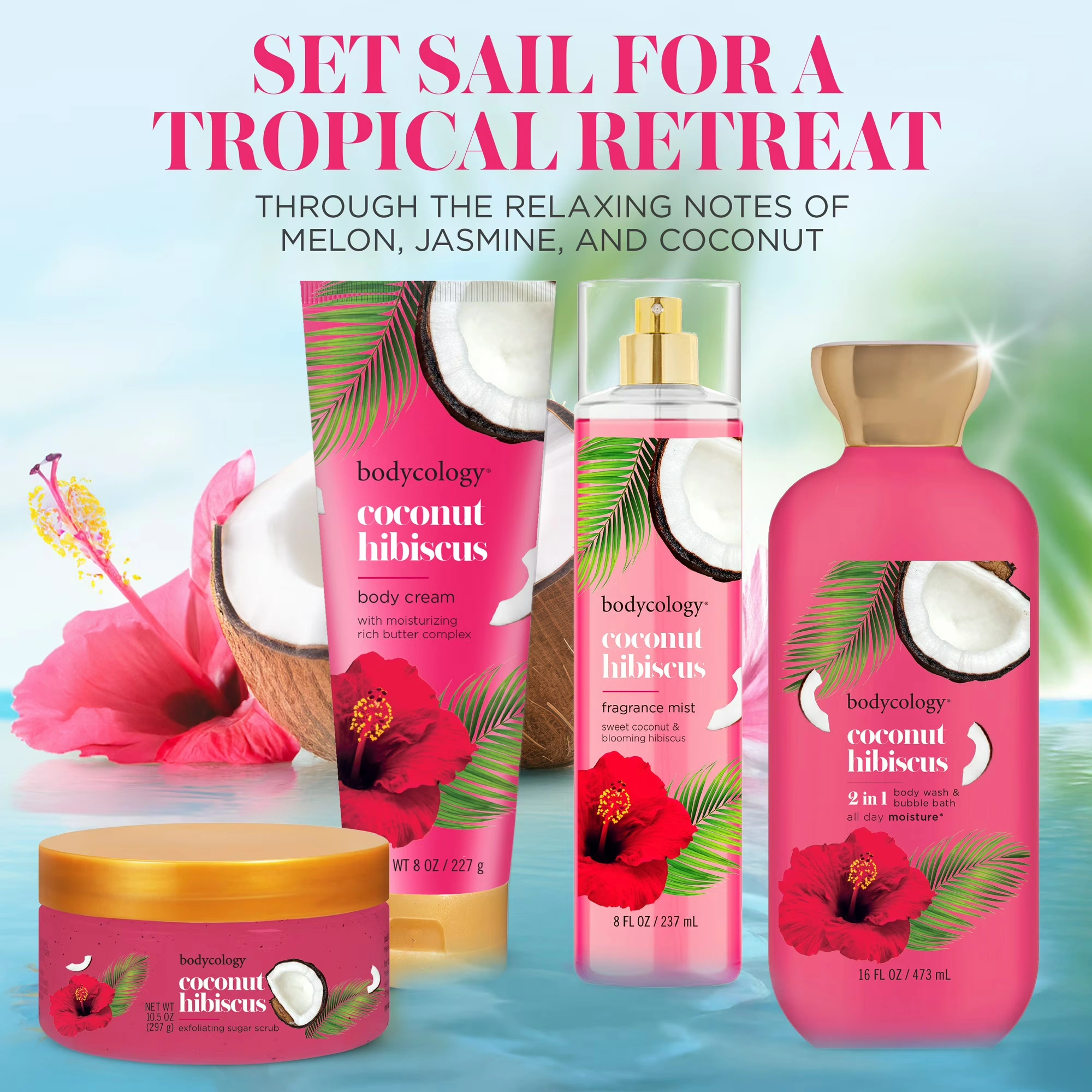 BC COCOCNUT HIBISCUS MIST