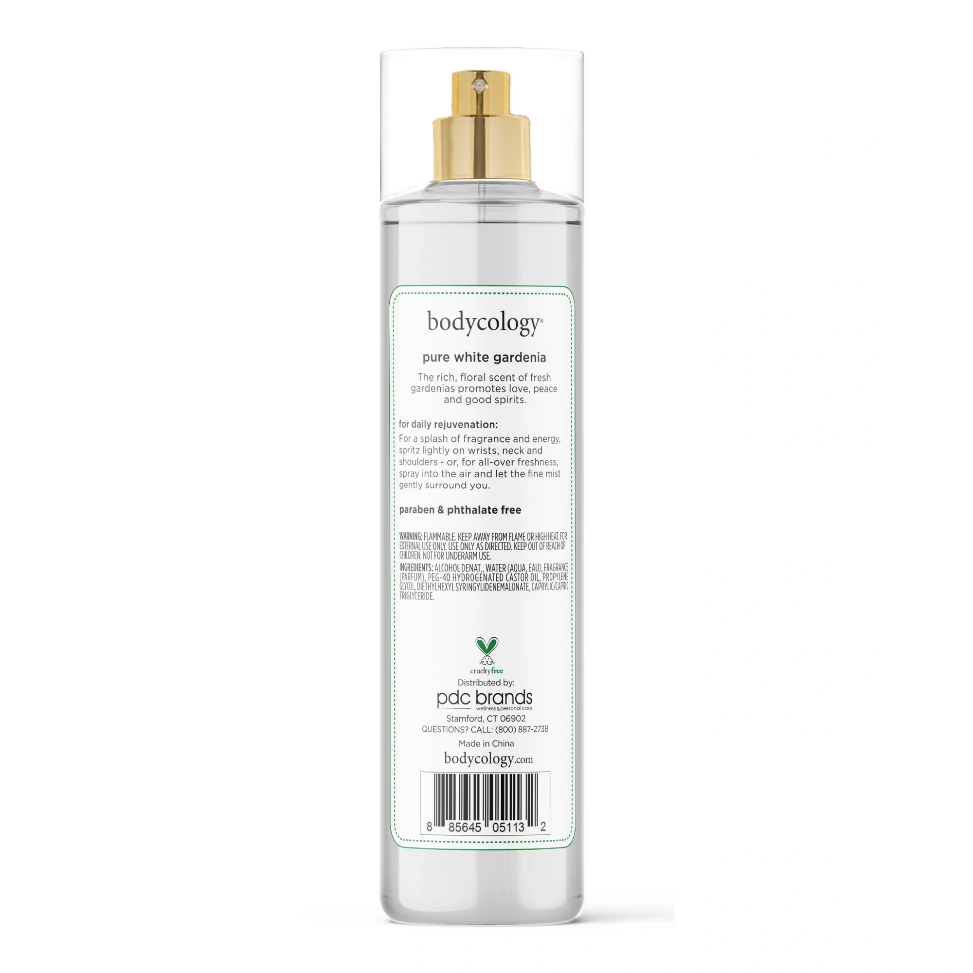 BC PURE WHITE GARDENIA MIST