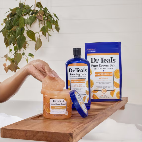 DRT BODY SCRUB VITAMIN C