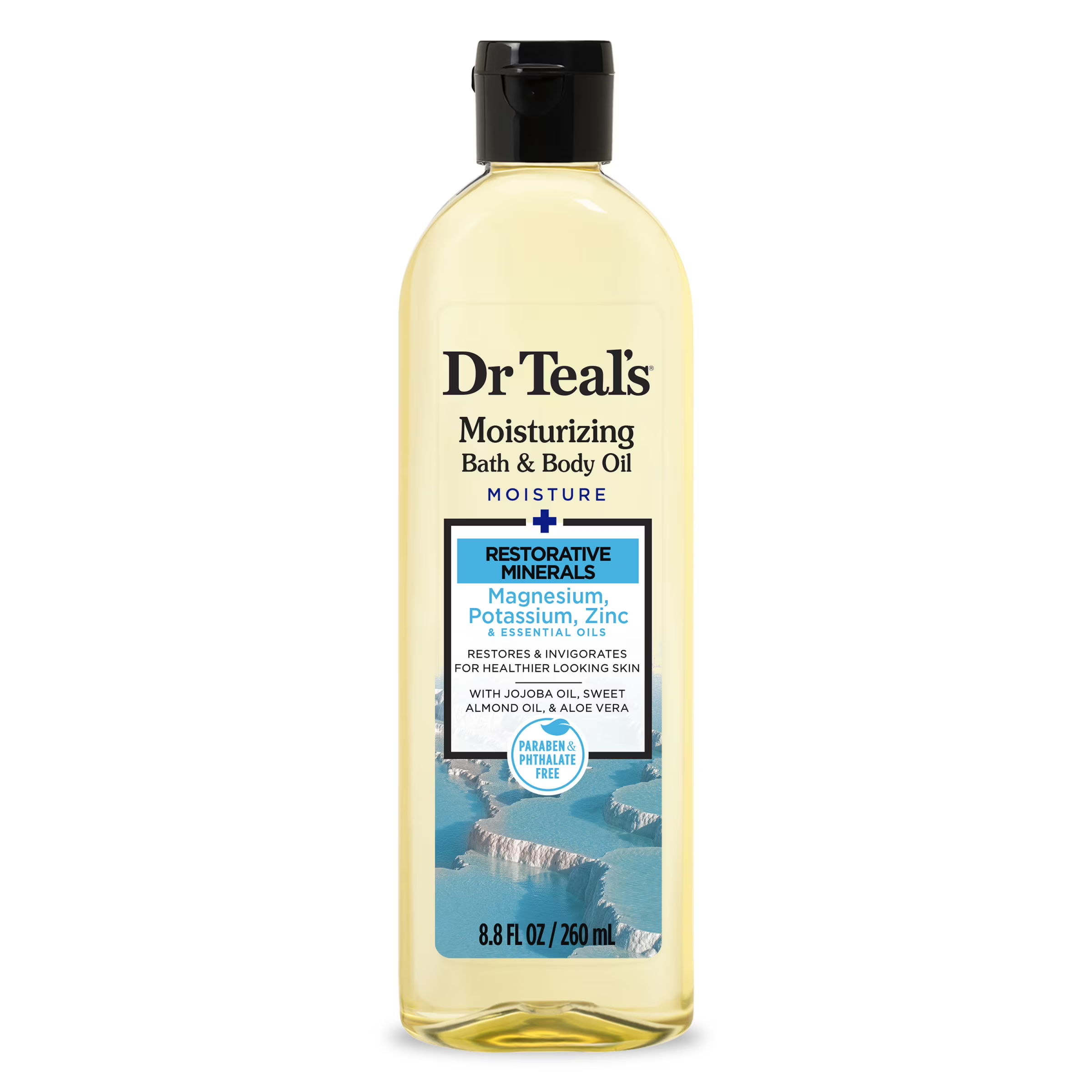 DRT BATH & BODY OIL RESTORATIVE MINERALS