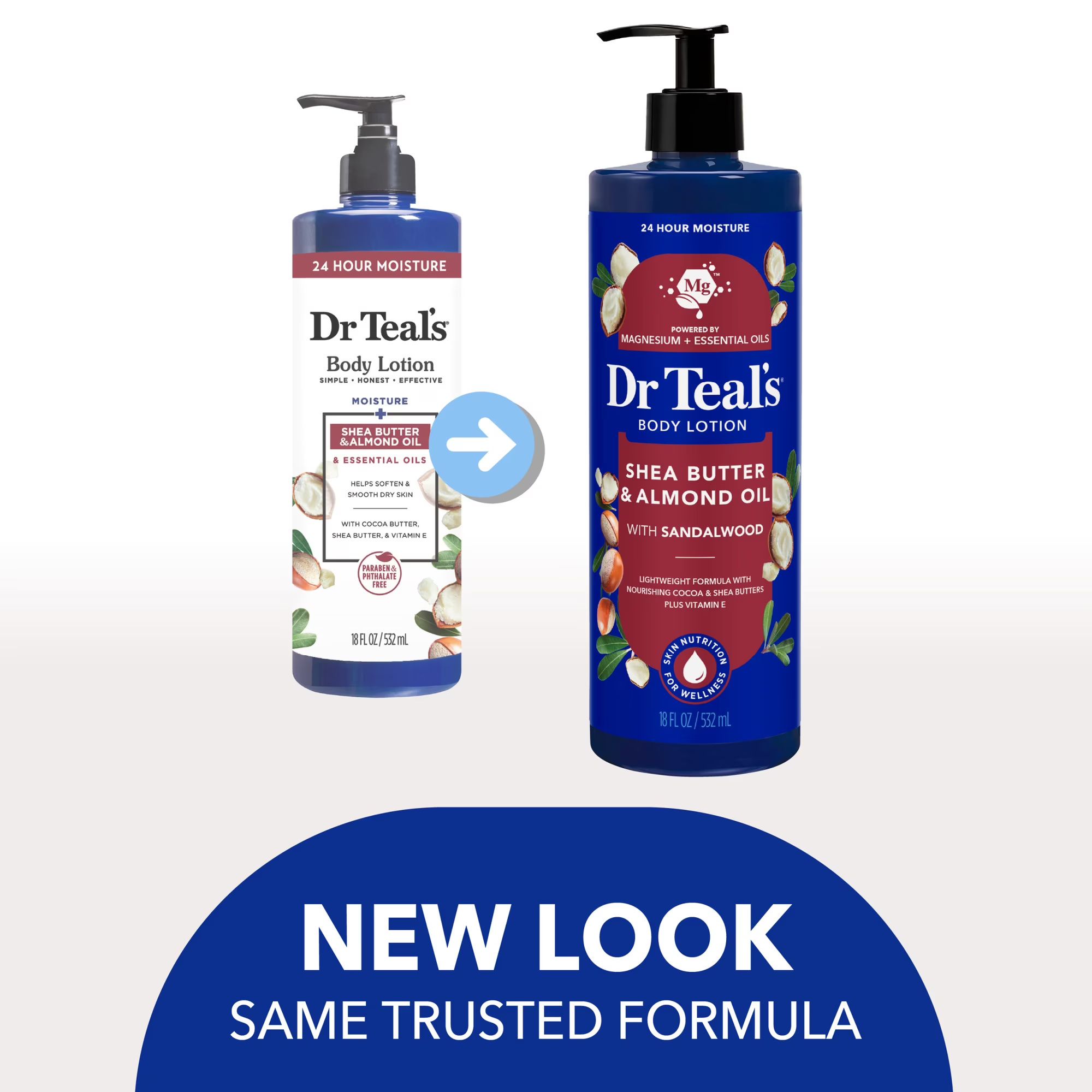 DRT BODY LOTION SHEA & ALMOND OIL